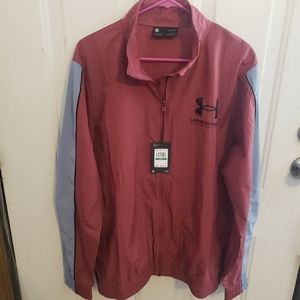 Under Armour Loose Track Jacket Men's Large